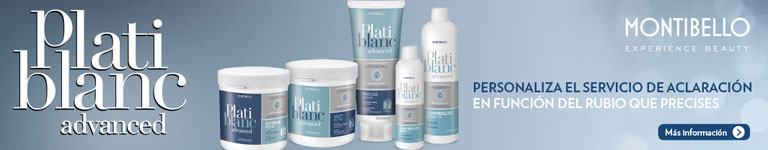 MONTIBELLO - Plati Blanc Advanced, nuevo sistema de decoloracin cosmtica.