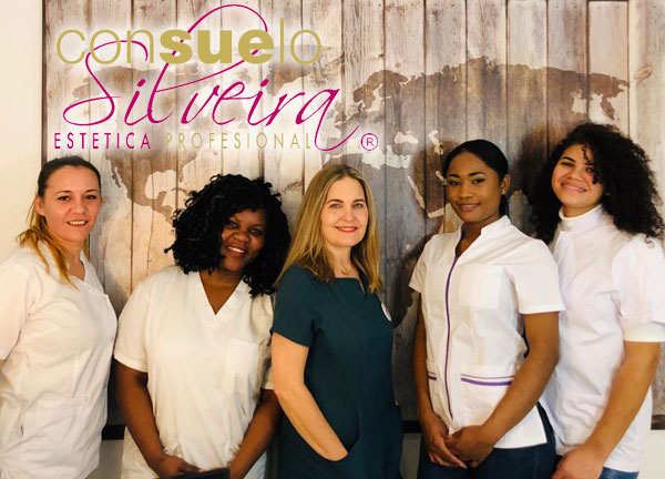 Consuelo Silveira, 30 aos formando a esteticistas