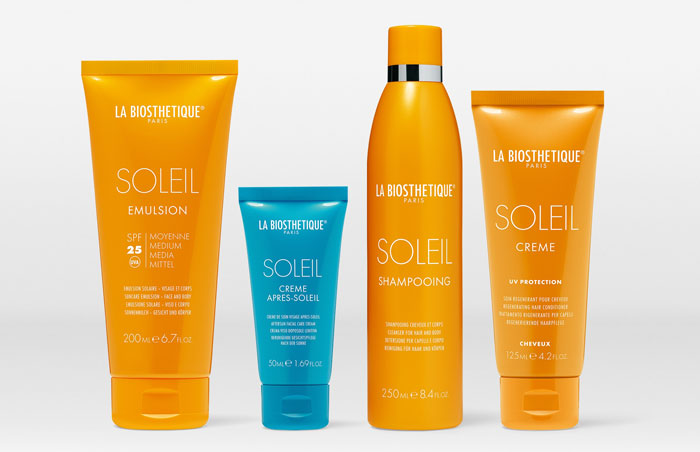 Beauty Market y La Biosthetique regalan 6 lotes de productos Soleil, la solucin ideal para disfrutar del sol