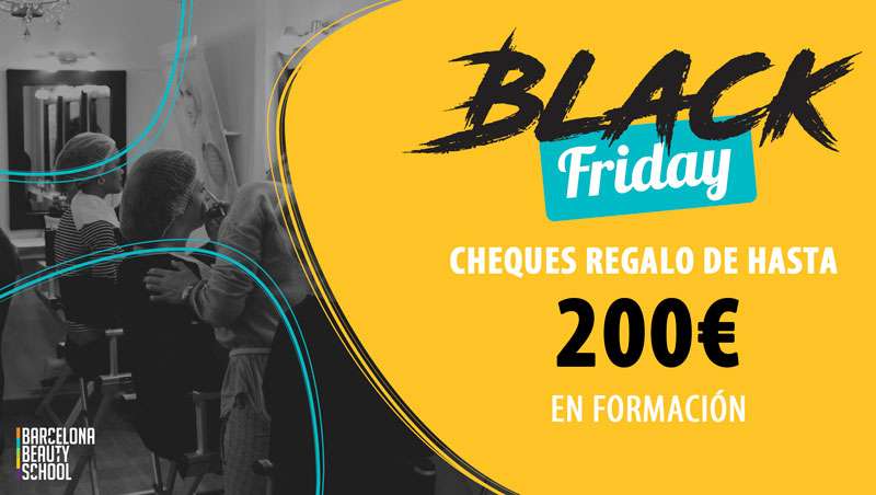 Barcelona Beauty School se suma al Black Friday