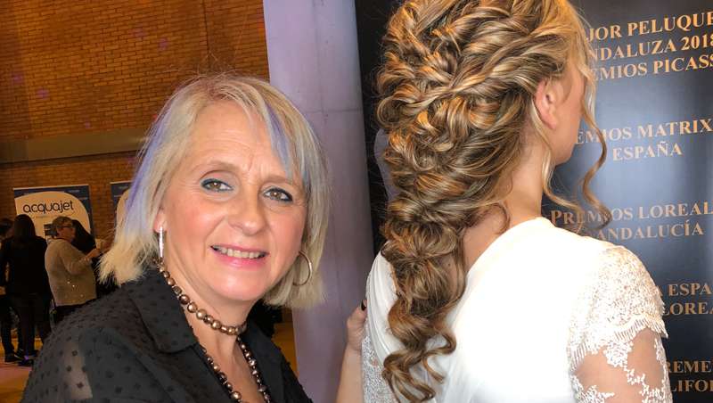 Encarna Moreno se hace con el Wedding Awards de bodas.net