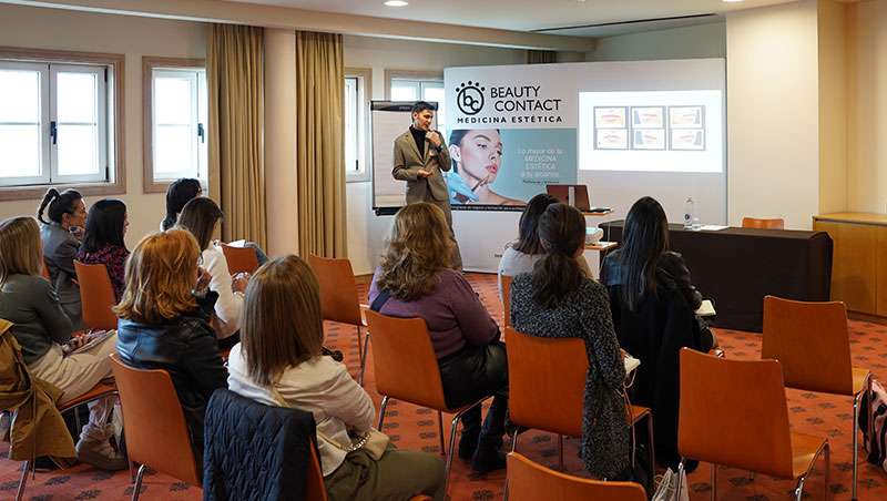 Contina la gira Beauty Contact Med con una nueva convocatoria en Barcelona (solo para profesionales de la Medicina Esttica)