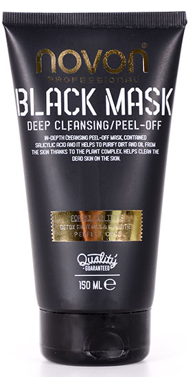 Novon - Mascarillas y exfoliantes - Black Mask