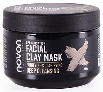 Novon - Mascarillas y exfoliantes - Facial Clay Mask