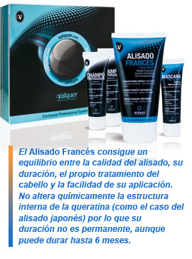 Alisado Francés, de Laboratorios Válquer