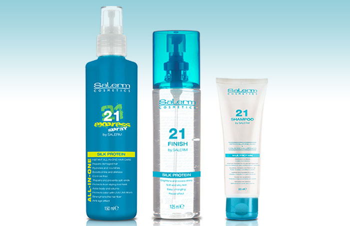 Beauty Market y Salerm Cosmetics regalan 6 packs de productos Salerm 21